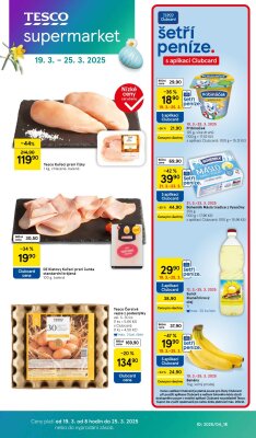 aktuální leták Tesco 19.3.2025-25.3.2025