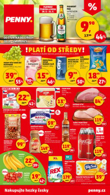 aktuální leták Penny Market 20.3.2025-26.3.2025