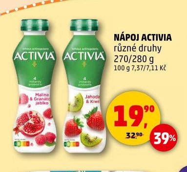 NÁPOJ ACTIVIA
