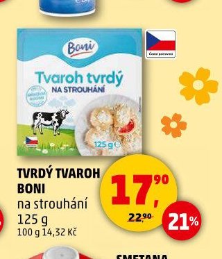 TVRDÝ TVAROH BONI