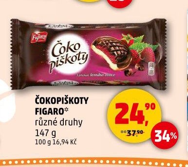 ČOKOPIŠKOTY FIGARO