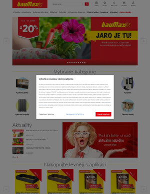 aktuální leták bauMax 19.3.2025-25.3.2025