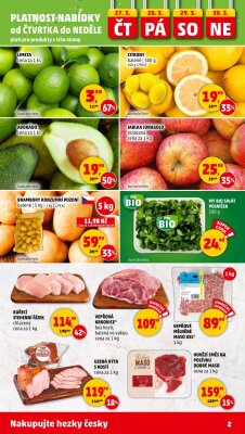 aktuální leták Penny Market 27.3.2025-2.4.2025