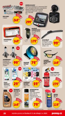 aktuální leták Penny Market 27.3.2025-2.4.2025