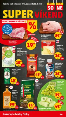 aktuální leták Penny Market 27.3.2025-2.4.2025