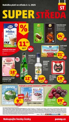 aktuální leták Penny Market 27.3.2025-2.4.2025
