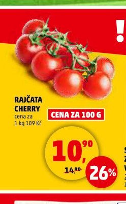 Rajčata cherry