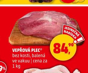 Vepřová plec
