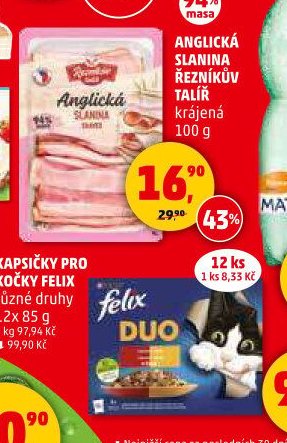 Kapsičky pro kočky Felix