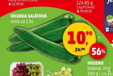 Okurka salátová