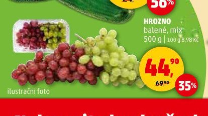 Hrozno balené mix