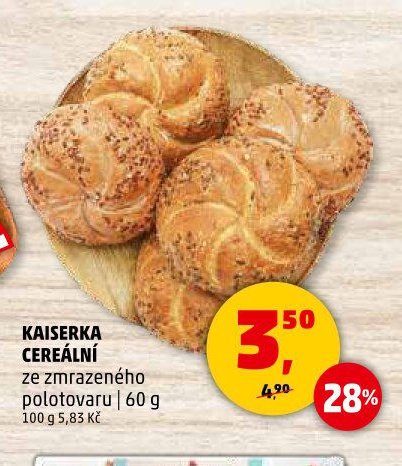 KAISERKA CEREÁLNÍ