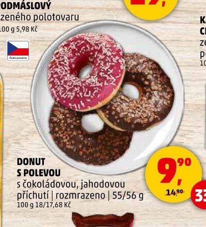 DONUT S POLEVOU