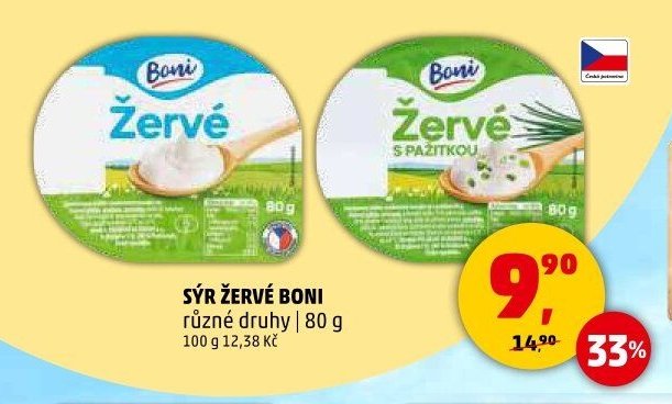 Sýr žervé Boni