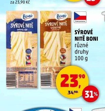 Sýrové nitě Boni