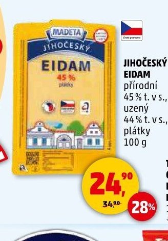 JIHOČESKÝ EIDAM