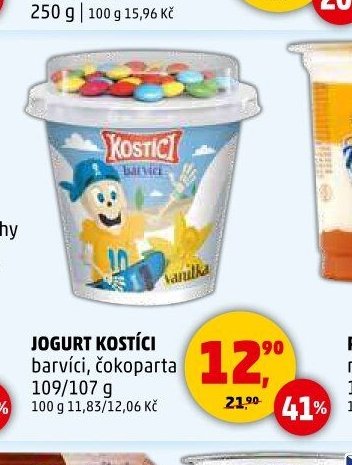 JOGURT KOSTÍCI
