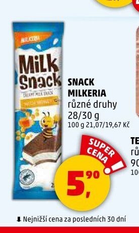 SNACK MILKERIA