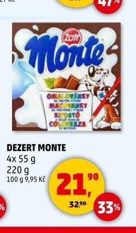 DEZERT MONTE