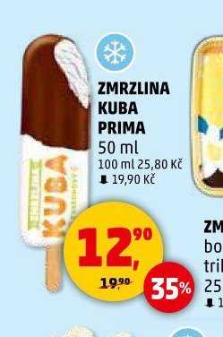 ZMRLZINA KUBA PRIMA 50 ml