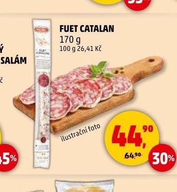 FUET CATALAN 170 g