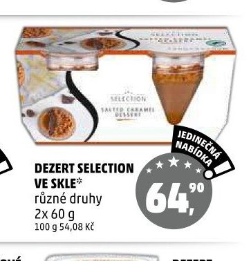 DEZERT SELECTION VE SKLE*