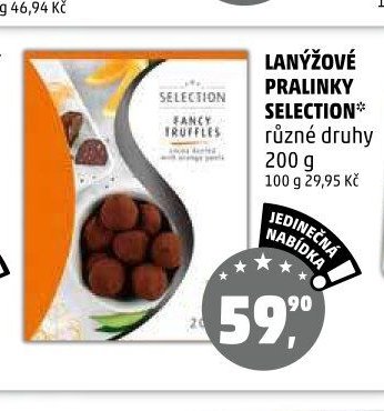 LANÝŽOVÉ PRALINKY SELECTION*