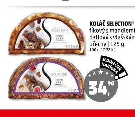 KOLÁČ SELECTION*