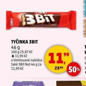TYČINKA 3BIT