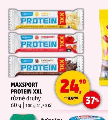 MAXSPORT PROTEIN XXL