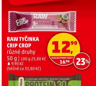 RAW TYČINKA CRIP CROP