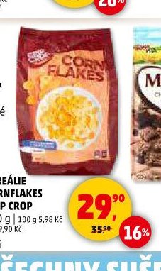 CEREÁLIE CORNFLAKES CRIP CROP