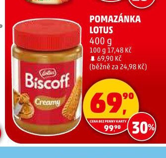 POMAZÁNKA LOTUS