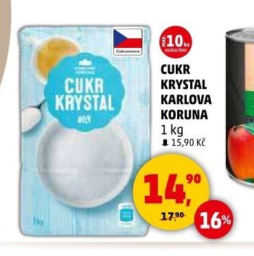 CUKR KRYSTAL KARLOVA KORUNA