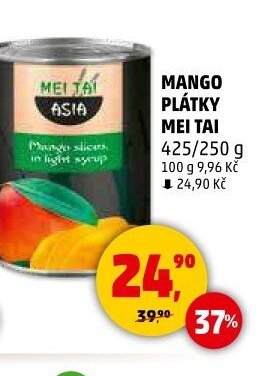 MANGO PLÁTKY MEI TAI