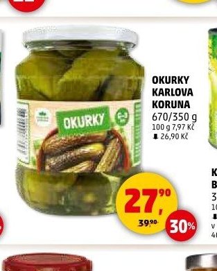 OKURKY KARLOVA KORUNA