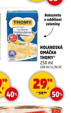 HOLANDSKÁ OMÁČKA THOMY