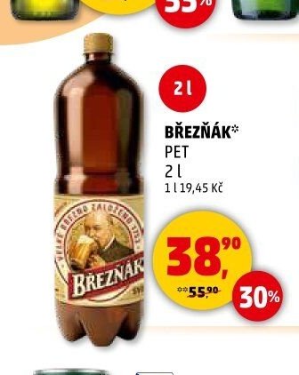 Březňák PET 2 l