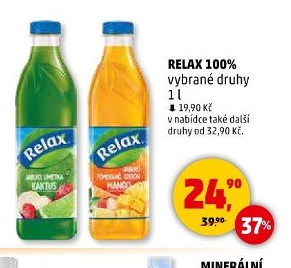 RELAX 100% vybrané druhy 1 l
