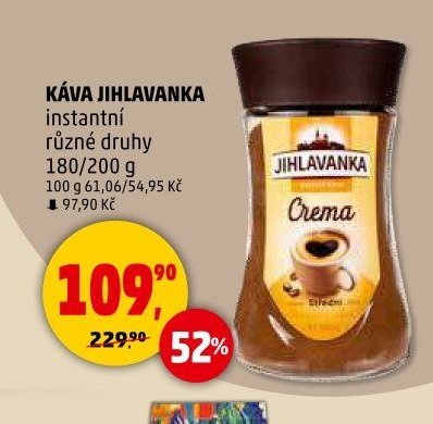 KÁVA JIHLAVANKA instantní