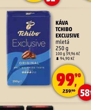 KÁVA TCHIBO EXCLUSIVE