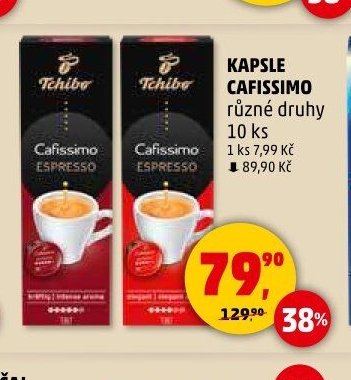 KAPSLE CAFISSIMO
