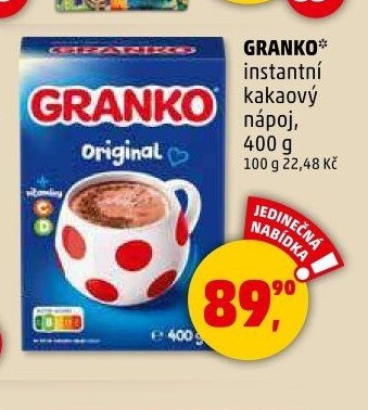 GRANKO instantní