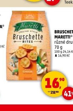 BRUSCHETTE MARETTI