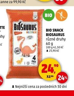 BIO SNACK BIOSAURUS
