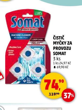 ČISTIČ MYČKY ZA PROVOZU SOMAT