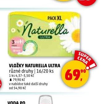 VLOŽKY NATURELLA ULTRA