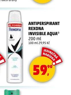 ANTIPERSPIRANT REXONA INVISIBLE AQUA