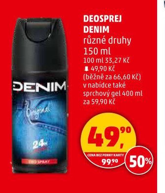 DEOSPREJ DENIM
