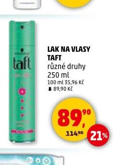 LAK NA VLASY TAFT